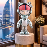 Celestial Muse – Designer Pop-Art Figurine