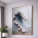 Rise of the Wave – Strength-Inspired Wall Décor
