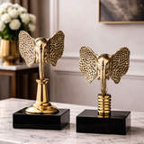 Imperial Elephant – Luxury Gold Elephant Sculpture