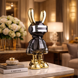 Golden Visionary – Iconic Designer Toy Sculpture