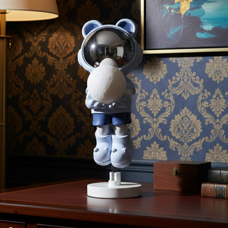 Keeper of the Moon Speaker – Luxury Space Art Bluetooth Speaker