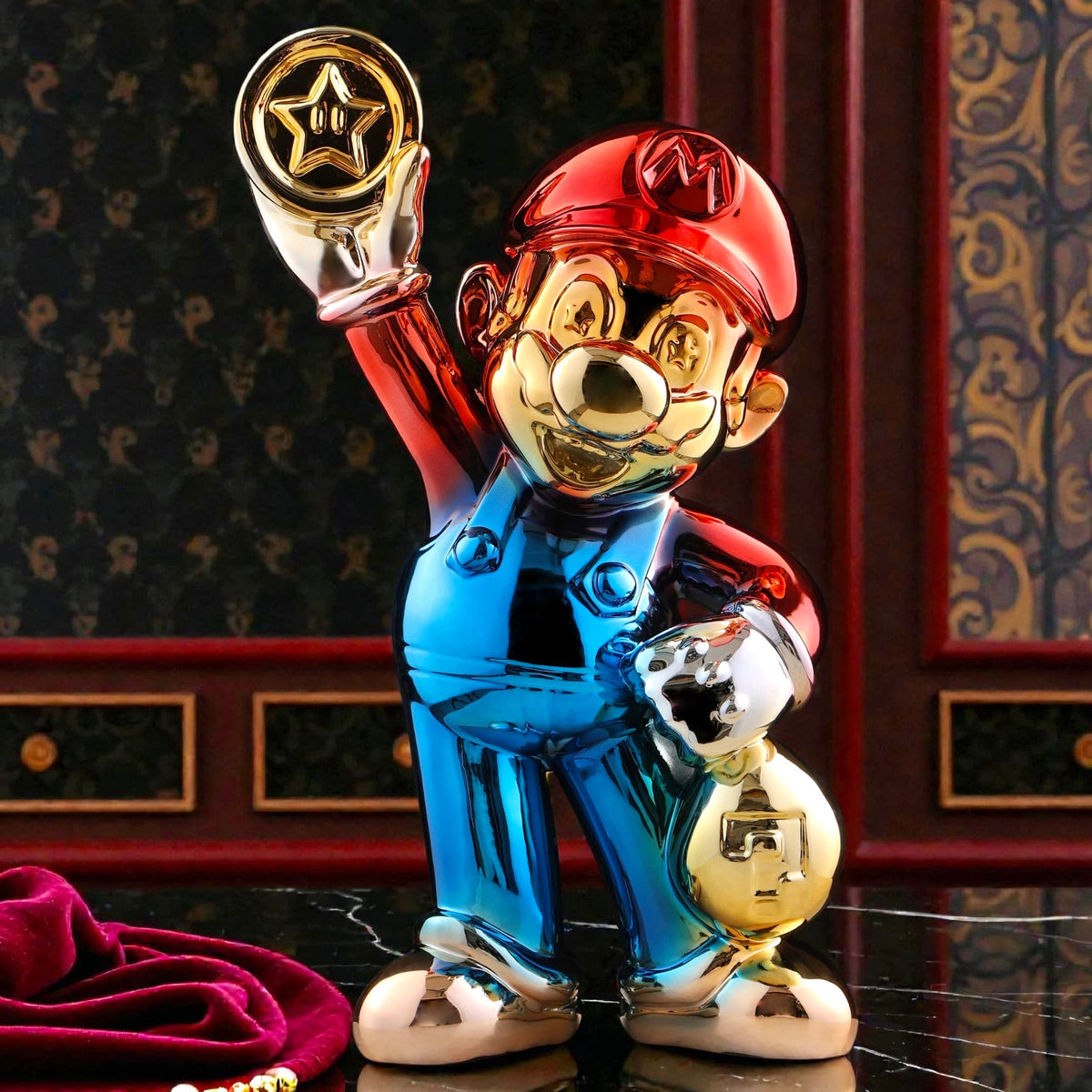 Golden Win – Designer Success Symbol Sculpture