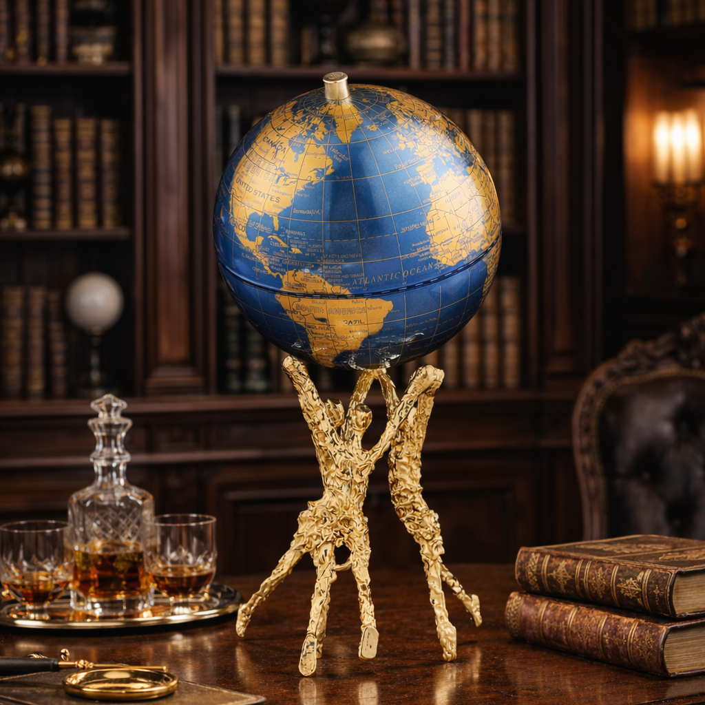 Unity Sphere – Designer World Globe Decor