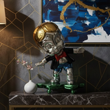 Fortune in Motion – Luxury Resin Art Statement