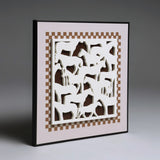 Unity in Motion – Precision Laser-Cut Equestrian Art