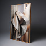 Harmonic Flow – Sculptural Abstract Wall Art