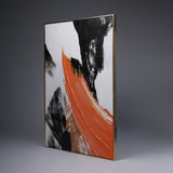 Edge of Fire – Contemporary Textured Abstract Art