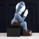 Silent Reflection – Designer Art Sculpture