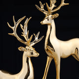 Majesty in Gold – Designer Porcelain Animal Art