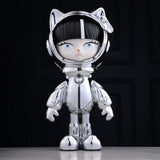 The Space Dreamer - Premium Chrome Art Toy Decor