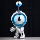 Orbit of Imagination – Contemporary Astronaut Art Sculpture