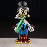 The Gentleman’s Code – Designer Statement Sculpture (Blue)