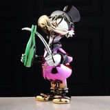 The Gentleman’s Code – Designer Statement Sculpture (Purple)