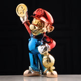 Golden Win – Designer Success Symbol Sculpture