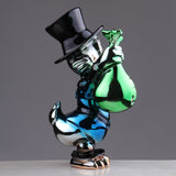 Empire Rise – Designer Prosperity Sculpture (Blue)