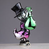 Empire Rise – Designer Prosperity Sculpture  (Purple)