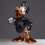 The Confident Heir – Modern Pop-Art Luxury Figure