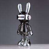 Golden Visionary – Iconic Designer Toy Sculpture