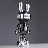 Golden Visionary – Iconic Designer Toy Sculpture