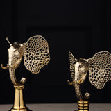 Imperial Elephant – Luxury Gold Elephant Sculpture