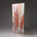 Autumn Feathers – Hand-Sculpted Botanical Wall Art