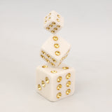Luxury Marble Dice Sculpture