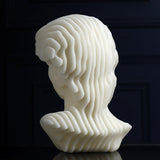 Purity of Shape – Textured Marble-Inspired Décor