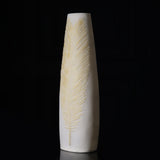 Golden Botanica – Engraved Stone Vase