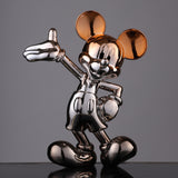 The Disney Micky - Luxury Mirror-Finish Art Sculpture