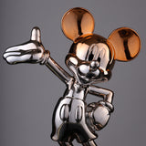 The Disney Micky - Luxury Mirror-Finish Art Sculpture
