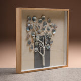 Pearl Canopy – Handcrafted Shell Tree Wall Art