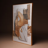 Natural Rhythm – Designer Abstract Relief Art