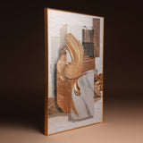 Natural Rhythm – Designer Abstract Relief Art