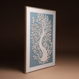 Eternal Growth – Sculpted Tree Relief Wall Art