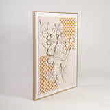 Floral 3D Wall Art Frame