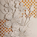 Floral 3D Wall Art Frame