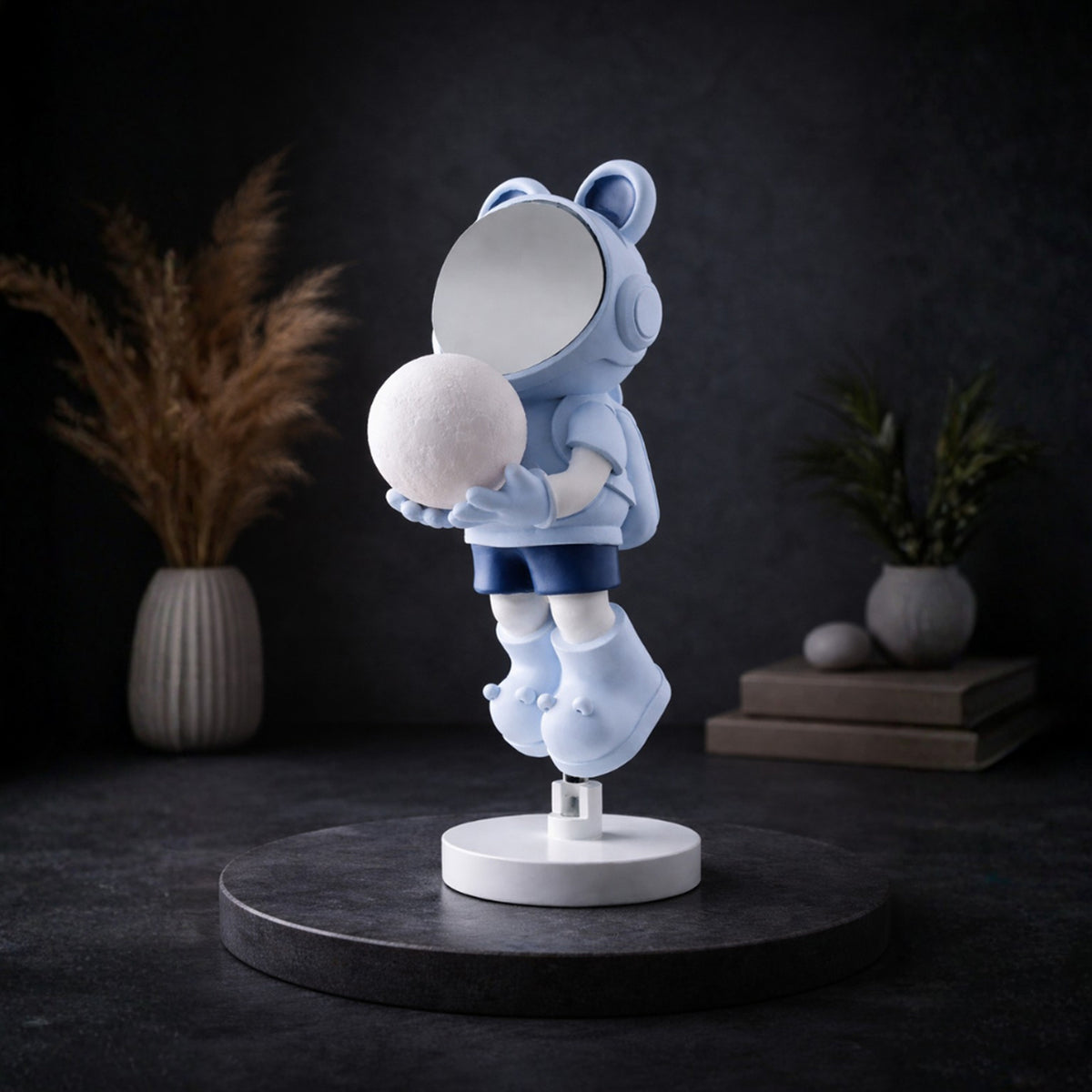 Keeper of the Moon Speaker – Luxury Space Art Bluetooth Speaker