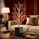 Tree of Radiance – Sculptural Branch Art Statement