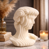 Purity of Shape – Textured Marble-Inspired Décor