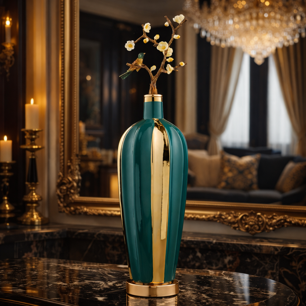 The Royal Stem – Designer Porcelain Statement Decor