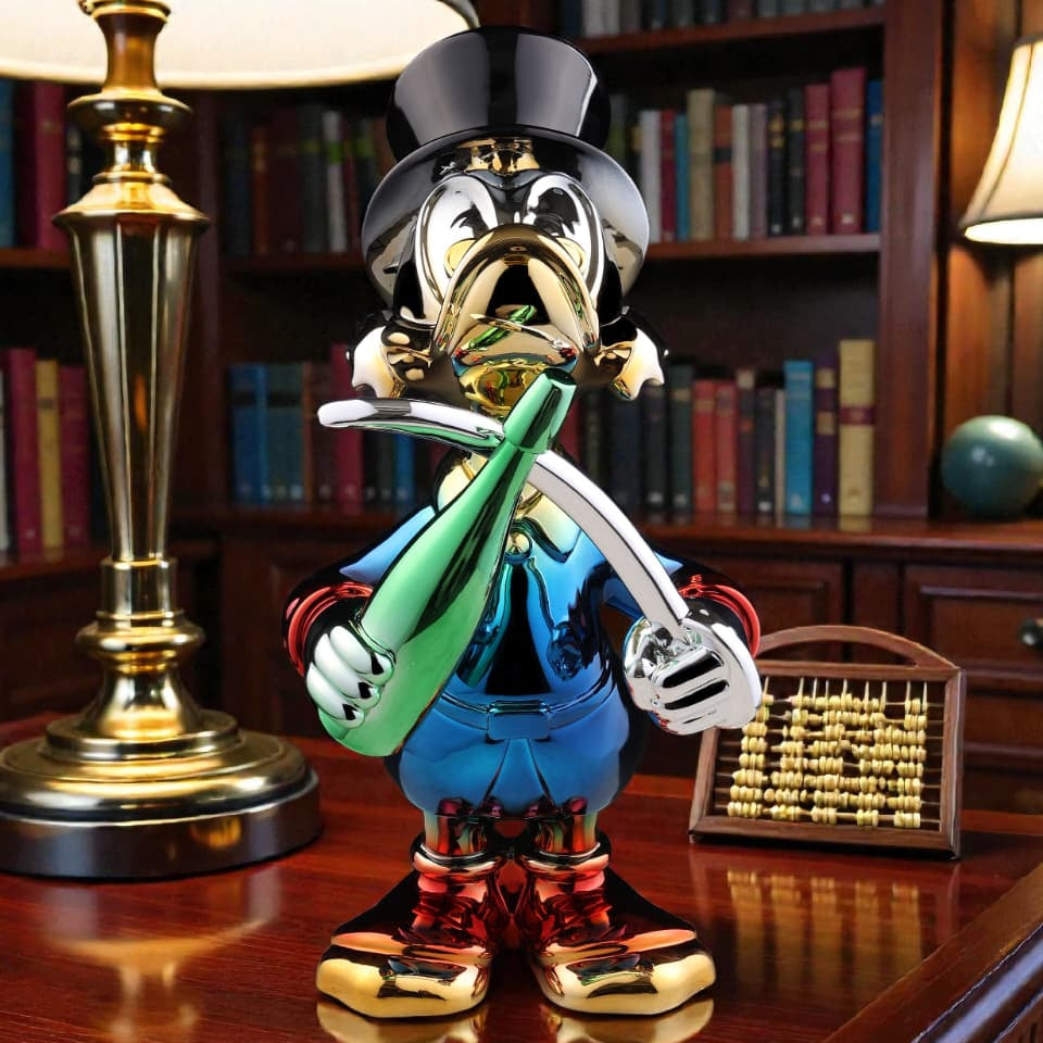 The Gentleman’s Code – Designer Statement Sculpture (Blue)
