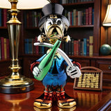 The Gentleman’s Code – Designer Statement Sculpture (Blue)